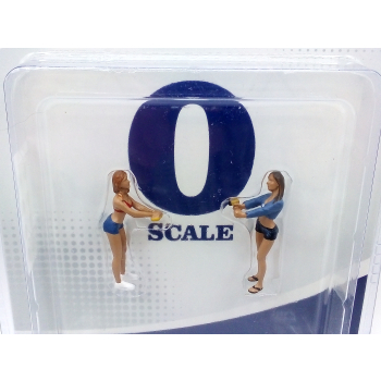 Figurki Car Wash Girl set #2 Jessica & Jennifer - skala 1:43 - American Diorama